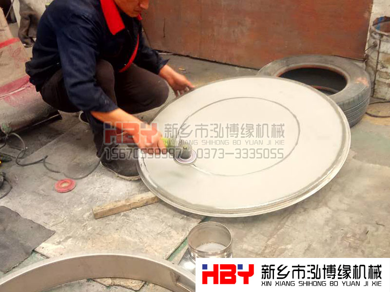 超聲波振動(dòng)篩的篩網(wǎng)破了如何更換？？