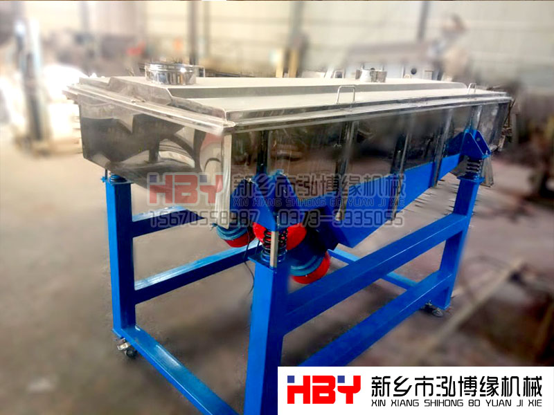 安徽szf-1025兩層不銹鋼直線篩粉機(jī)已發(fā)貨?。≌?qǐng)聶經(jīng)理注意查收