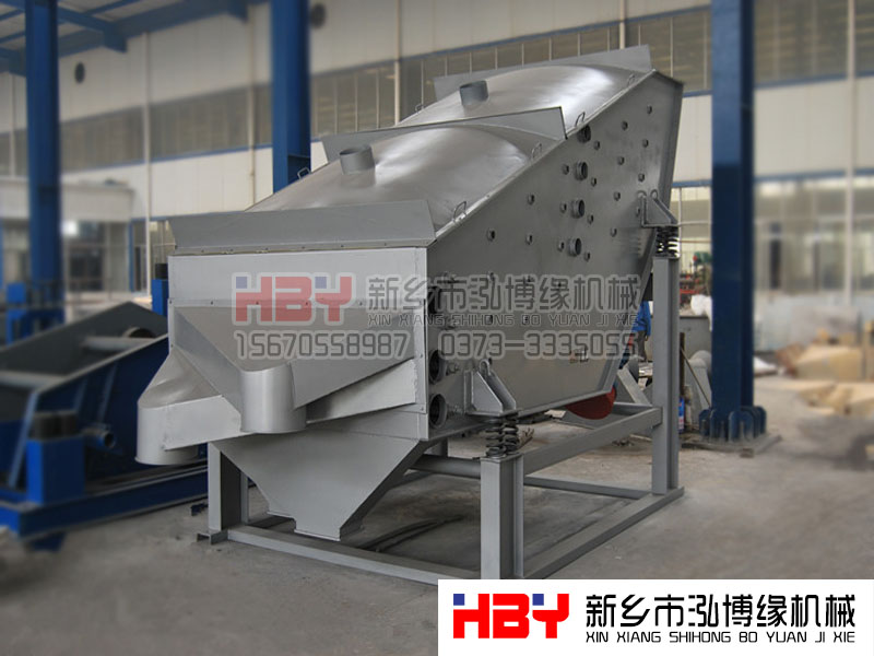 客戶在我廠定制小型概率篩粉機(jī)！！專業(yè)定制 就選 【泓博緣】