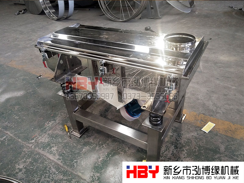 多層篩粉機(jī)適合篩分哪種物料？泓博緣機(jī)械告訴您